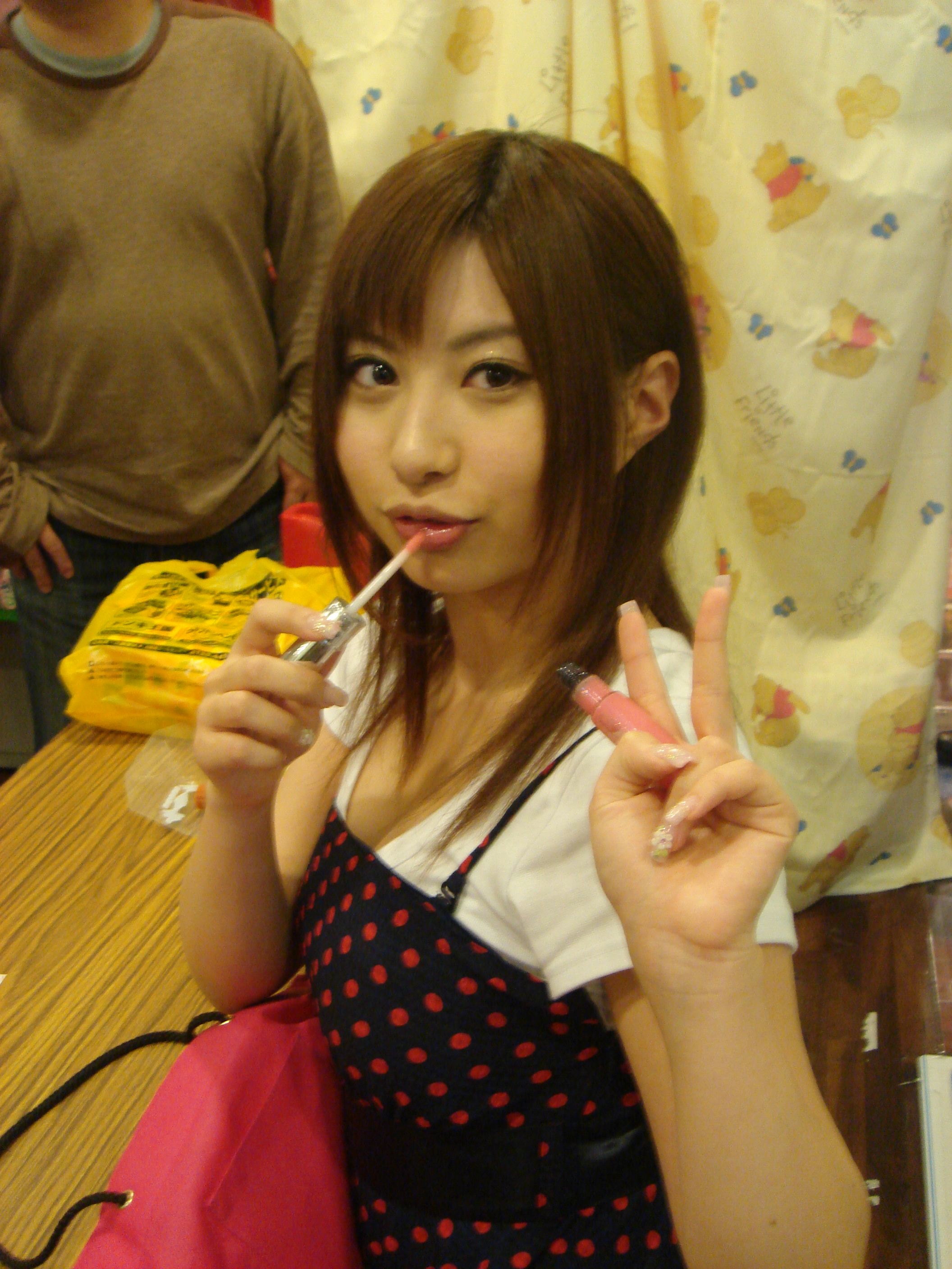 成瀬心美 イベントでのサインつき