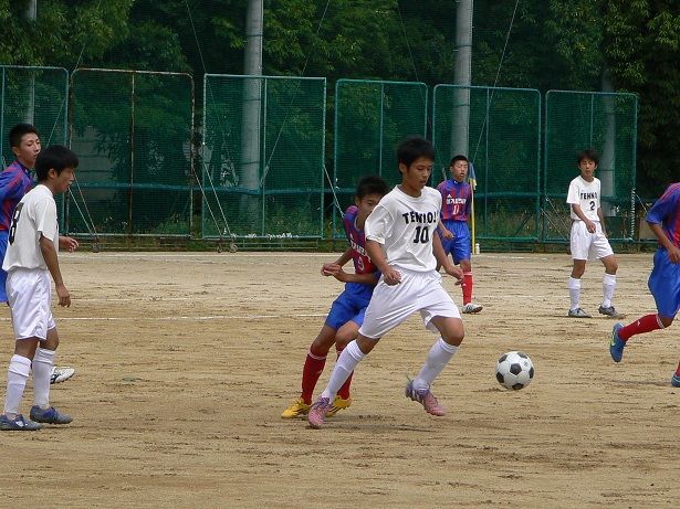 平成２７年度 大阪中学校サッカー選手権大会 大阪市予選 その１１ 大阪中学校サッカー応援隊令和版