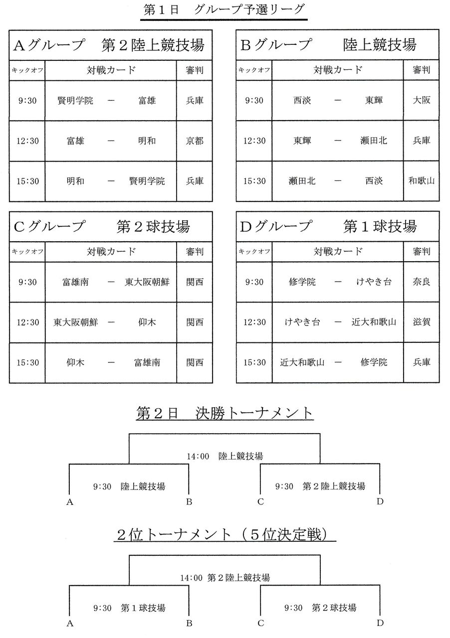 平成２６年度 第６３回 近畿中学校サッカー大会 その２ 大阪中学校サッカー応援隊令和版