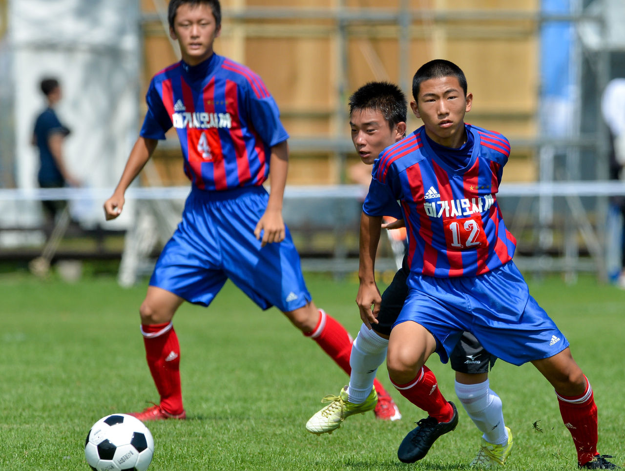 平成２７年度 第４６回 全国中学校サッカー大会 クリック その１２ 大阪中学校サッカー応援隊令和版