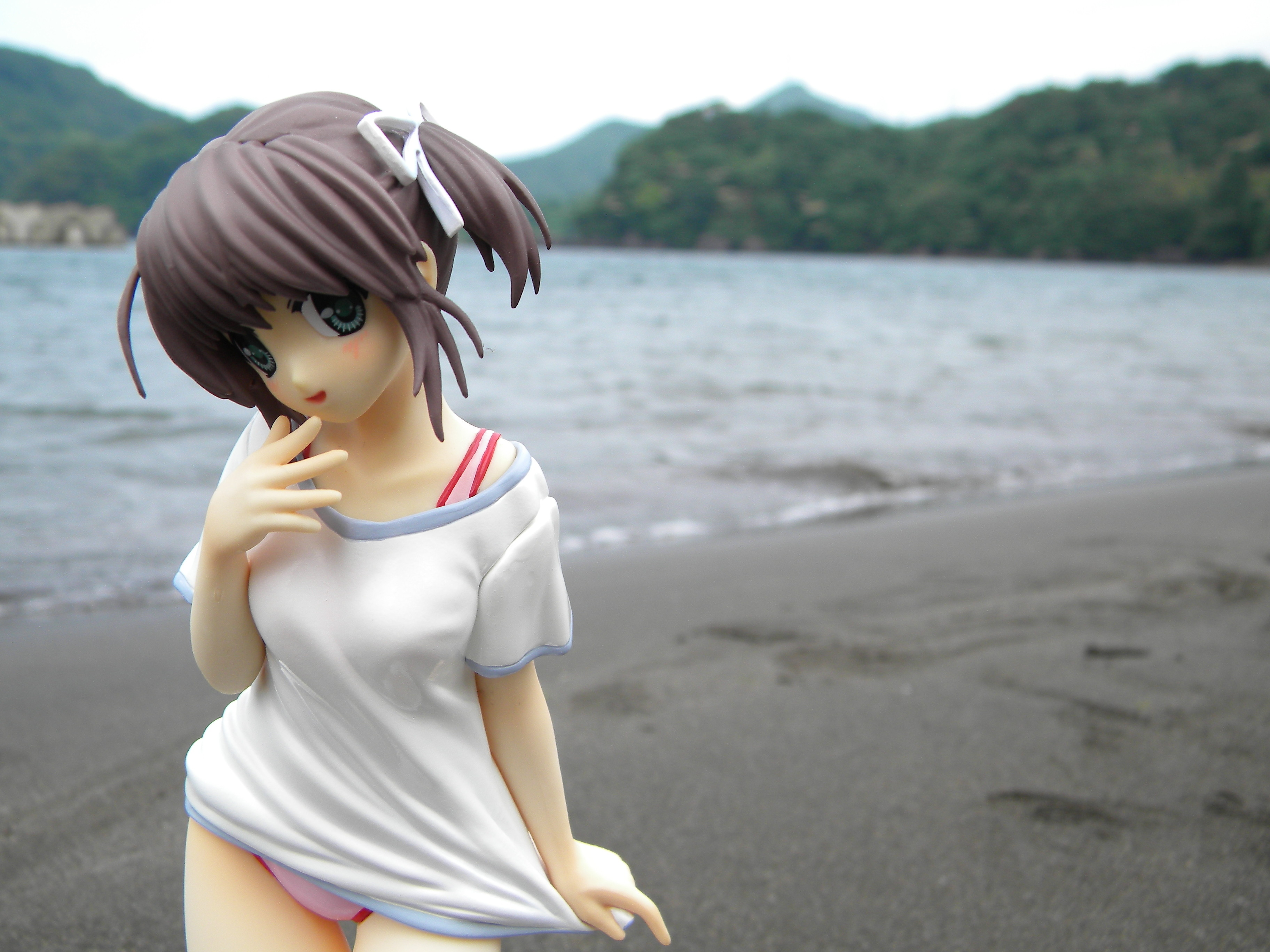 朝霧麻衣と海での撮影 後藤麻衣さん非公式ファンサイト 勝手なあまえび