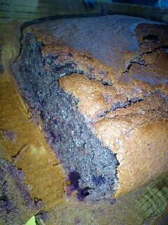 紫芋パウンドケーキ ひきこもりの僕