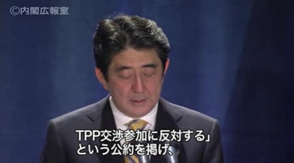 TPP自民党