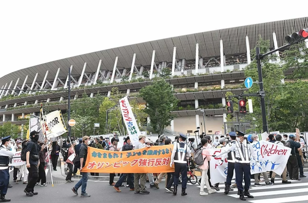 反五輪デモ