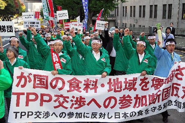 TPP農業