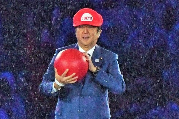 安倍オリンピック