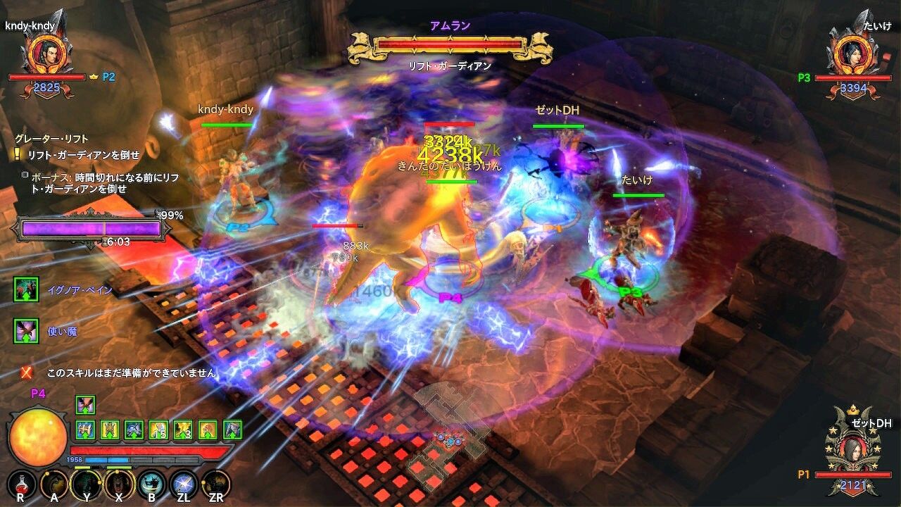 シーズン22 ウィザードgr150クリアしてしまう ディアブロ3コミュ Cs版