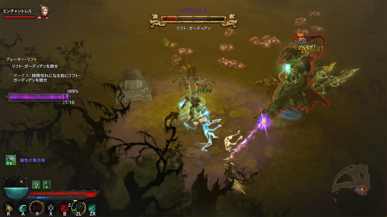 シーズン22 ネクロマンサー Gr140クリア ディアブロ3コミュ Cs版