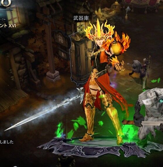 シーズン25 ウィザード 火鳥ツイスター ディアブロ3コミュ Cs版