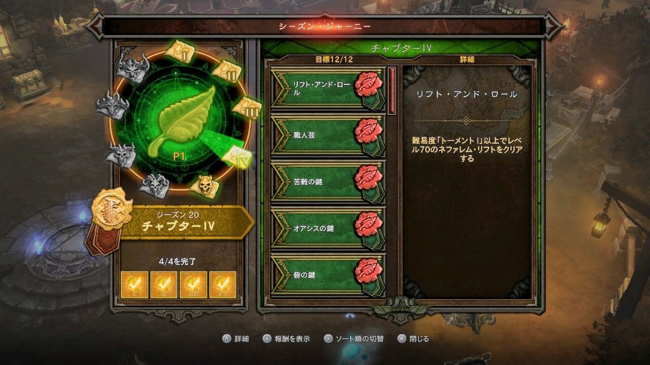 シーズン バーバリアンgr27クリア シーズンジャーニーチャプター4クリア ディアブロ3コミュ Cs版 シーズン バーバリアンgr27クリア シーズンジャーニーチャプター4クリア ディアブロ3コミュ Cs版