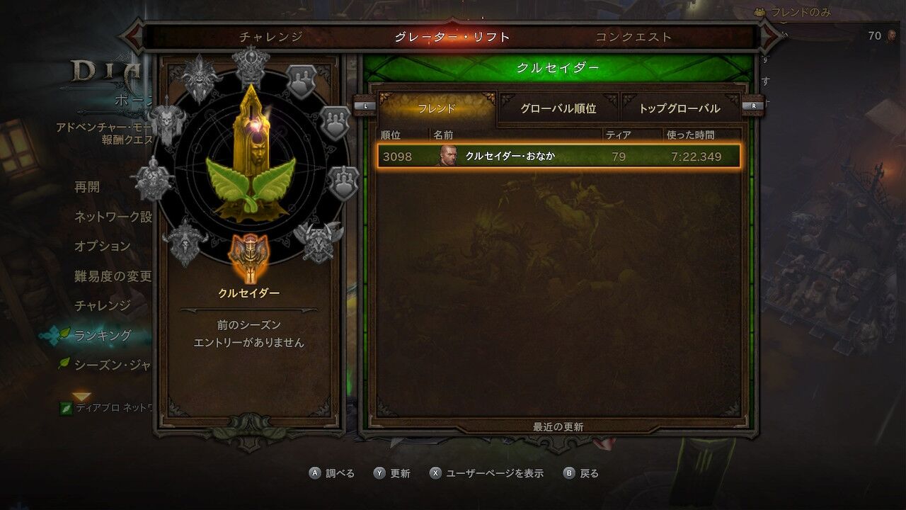シーズン19 クルセイダー いつの間にか勇気のアイギスセットが揃ってgr79クリア ディアブロ3コミュ Cs版