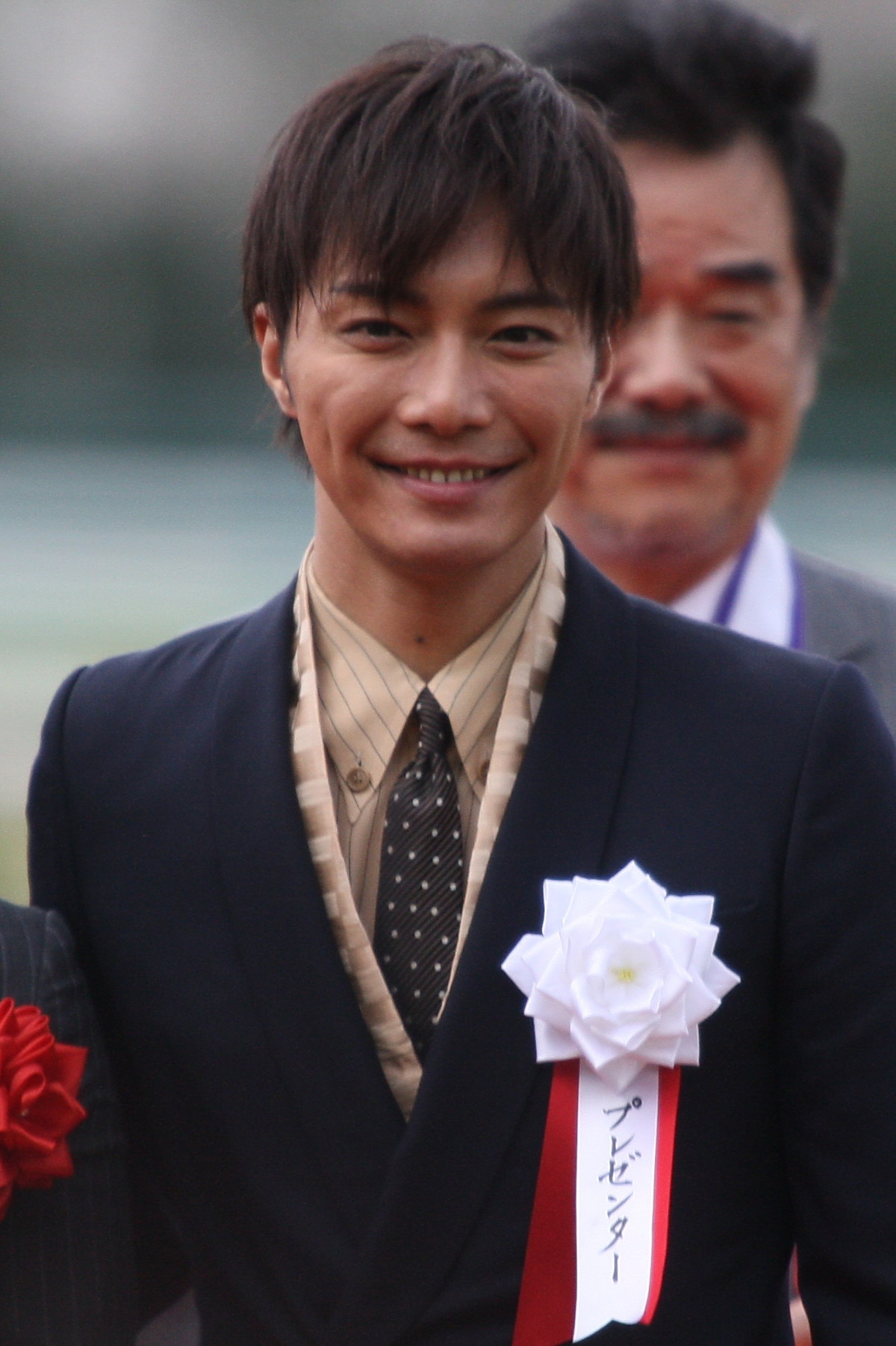 桜花賞のレッツゴードンキとプレゼンターさん ちょろろっとそれゆけ あるーりんぐぼいす