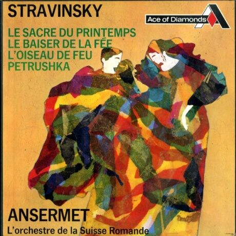 アンセルメ＆スイスロマンド管 『マ・メール・ロア』 24ktゴールド