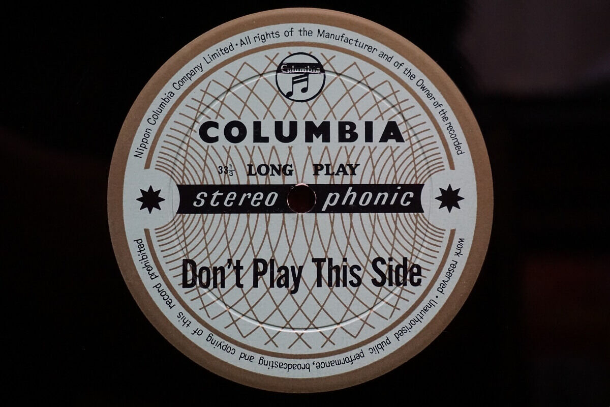 JP COLUMBIA OS3091-2S オットー・クレンペラー エリーザベト
