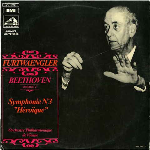 FR VSM UVT3037 フルトヴェングラー ベートーヴェン・交響曲3番