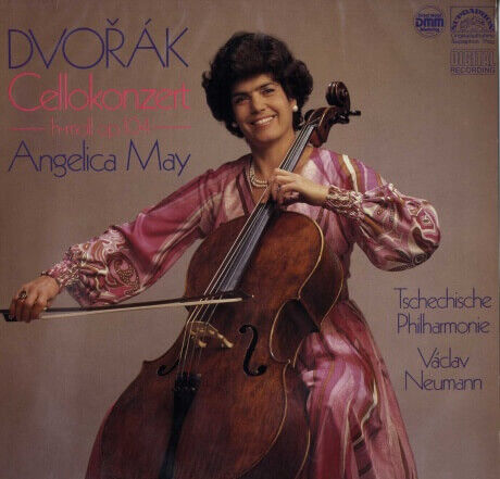 DE SUPRAPHON SUA 206 404 アンゲリカ・マイ ドヴォルザーク・チェロ協奏曲