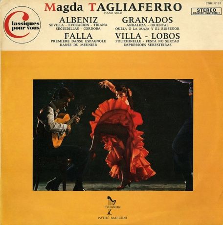 FR TRIANON CTRE 6131 マグダ・タリアフェロ スペイン・ピアノ曲集