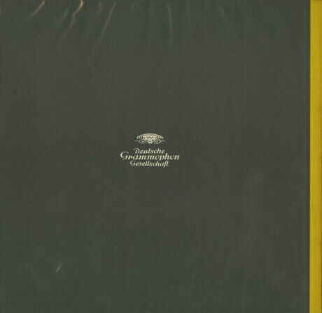 フルニエ/セル/ベルリンフィル ドヴォルザーク チェロ協奏曲 DGG SLPM138 755