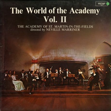 GB argo SPA/A163 ネヴィル・マリナー THE WORLD OF THE ACADEMY Vol.2