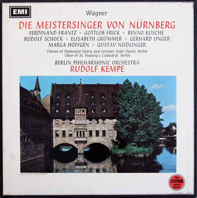ケンペのワーグナー/「ニュルンベルクのマイスタージンガー