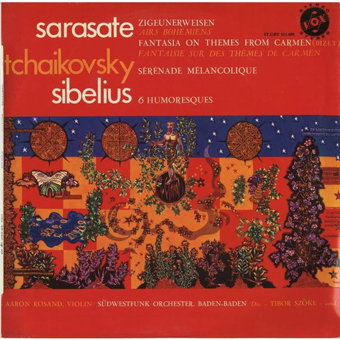 GB VOX ST.GBY.511.600 アーロン・ロザンド サラサーテ・チゴイネルワイゼン