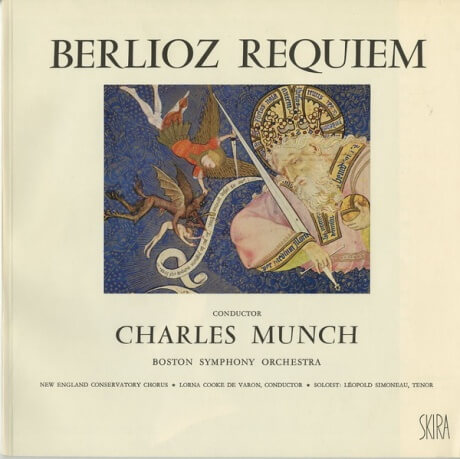 FR RCA SOR630.550-1 ミュンシュ ベルリオーズ・レ…