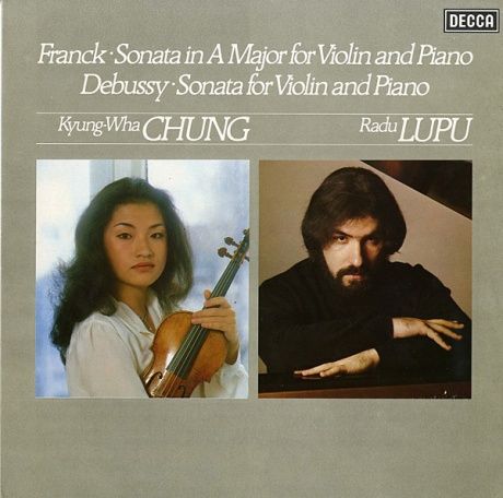NL DECCA SXL6944 チョン・キョンファ フランク&ドビュッシー・ヴァイオリンソナタ