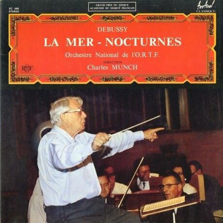 9CD AUVIDIS VALOIS◇シャルル・ミュンシュ/フランス国立管弦楽