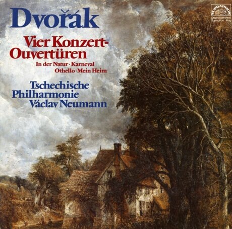 ヴァーツラフ・ノイマン ドヴォルザーク・序曲集 SUPRAPHON 204 002-366