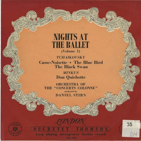 GB LON DTL93019 DANIEL STIRN NIGHTS AT THE BALLET(Vol.1)