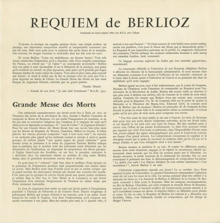 FR RCA SOR630.550-1 ミュンシュ ベルリオーズ・レ…