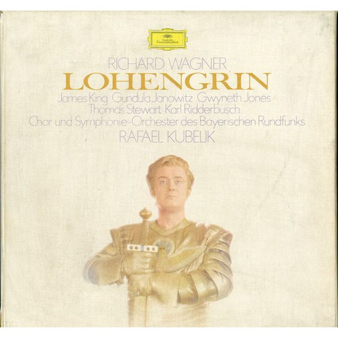 DE DGG  2720 036 クーベリック ワーグナー・ローエングリン(全曲)