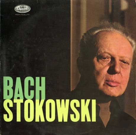 US CAPITPOL P8489 レオポルド・ストコフスキー バッハ・パッサカリアとフーガ