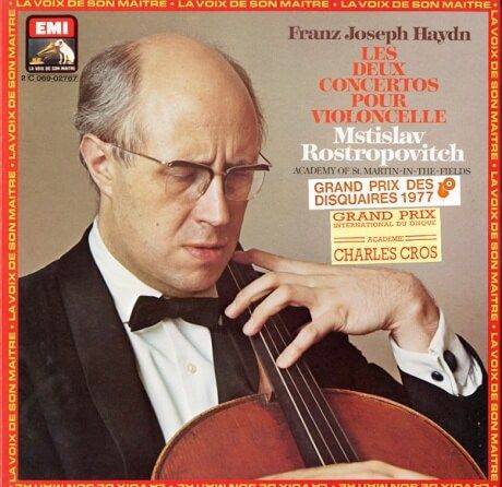 DVD ロストロポーヴィチ/シューマン:チェロ協奏曲 Schumann: Cello Concerto, Rostropovich & Rozhdestvensky