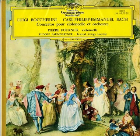 ピエール・フルニエの芸術 CD18枚セット DE DGG SLPM138 816 ピエール・フルニエ ルドルフ・バウムガル