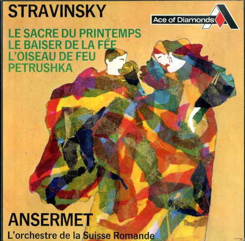 GB DECCA GOS540-2 アンセルメ ストラヴィンスキー・バレエ音楽集