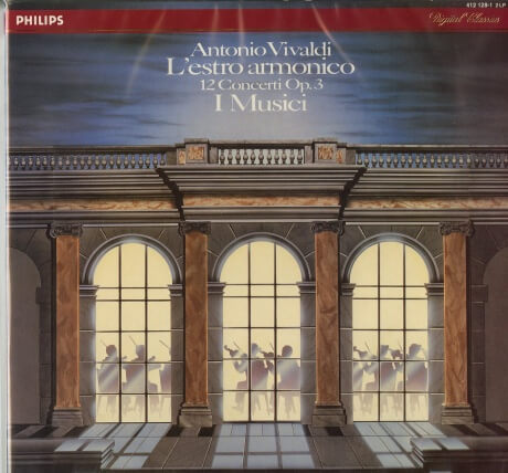 Nl Philips 412 128 1 ピーナ カルミレッリ イ ムジチ合奏団 ヴィヴァルディ 調和の幻想 Vivaldi L Estro Armonico 100年後でも聴いて楽しいアナログ名盤レコード