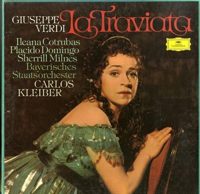 DE DGG 2707 103 カルロス・クライバー 【新品未開封】ヴェルディ・椿姫(全曲)