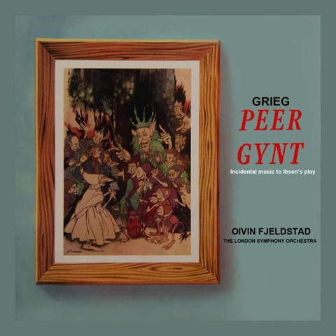 Fjeldarad Grieg Peer Gynt Fjeldstad Grieg Peer Gynt