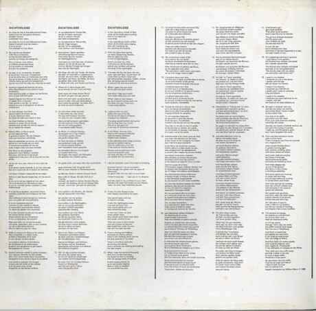 オラフ・ベーア シューマン・リーダークライス EMI EL27 0364