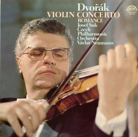 ヨセフ・スーク ドヴォルザーク ヴァイオリン協奏曲/ロマンス
