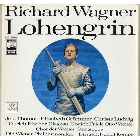 DE EMI 1C161-0001721 ルドルフ・ケンペ ワーグナー・ローエングリン