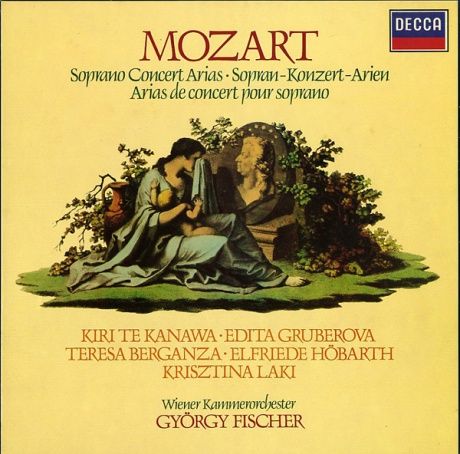 NL DEC D251D5 ジェルジ・フィッシャー モーツァルト・ソプラノコンサートアリア集