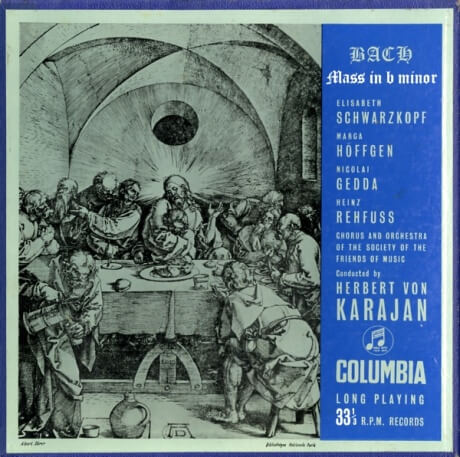 GB COLUMBIA 33CX1121-3 ヘルベルト・フォン・カラヤン