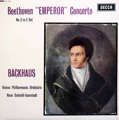 独Decca SXL2179◎バックハウス/ウィーン・フィルハーモニー管弦楽団/イッセルシュテット:ベートーヴェン-ピアノ協奏曲第5番 2025年最新Yahoo!オークション -ベートーヴェン ピアノ協奏曲 バック