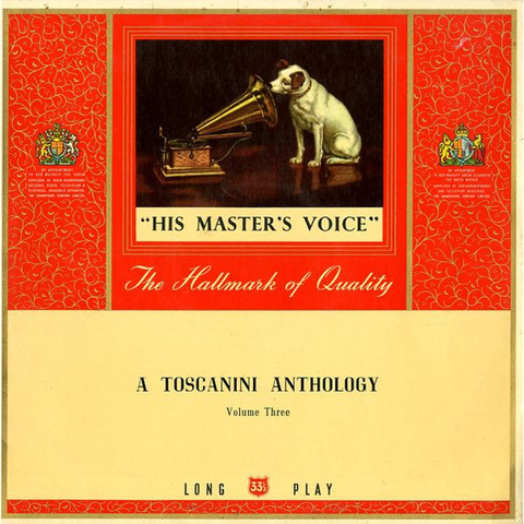 GB  EMI  ALP1432 アルトゥーロ・トスカニーニ デュカス・魔法使いの弟子