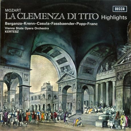 GB DEC SET432 ケルテス モーツァルト・皇帝ティートの慈悲(ハイライト)