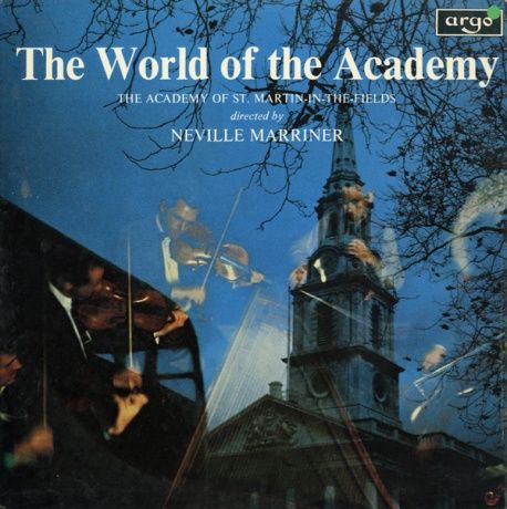 GB argo SPA-A101 ネヴィル・マリナー THE WORLD OF THE ACADEMY