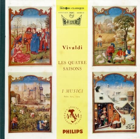 FR PHILIPS 835 030LY フェリックス・アーヨ イ・ムジチ合奏団