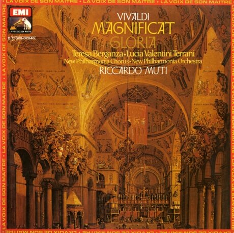 FR VSM  C069-02946 リッカルド・ムーティ ヴィヴァルディ・マニフィカト&グローリア